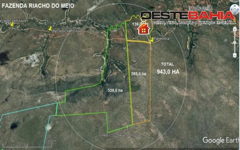 Fazenda, 934 hectares - Foto 1