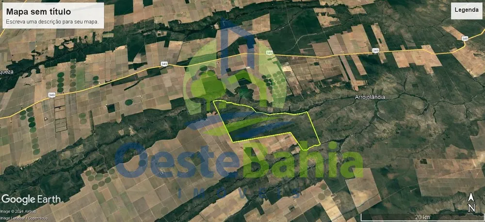 Fazenda, 11000 hectares - Foto 1