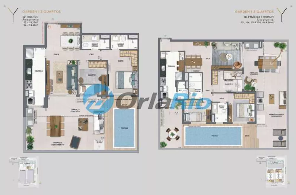 Apartamento, 3 quartos, 95 m² - Foto 29