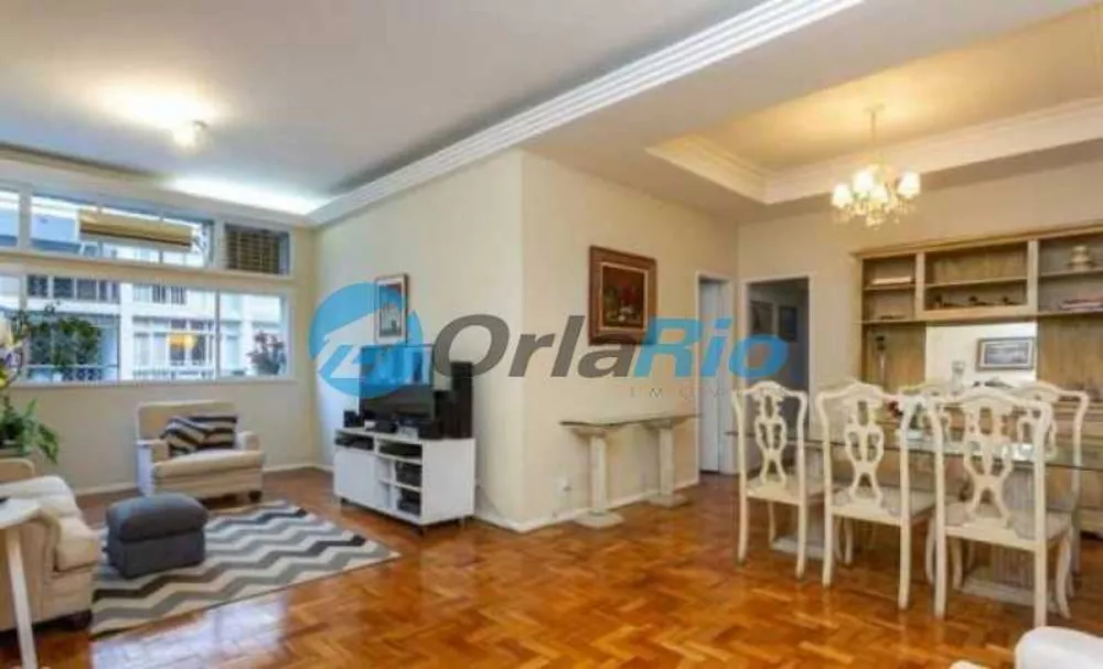 Apartamento à venda com 3 quartos, 138m² - Foto 1