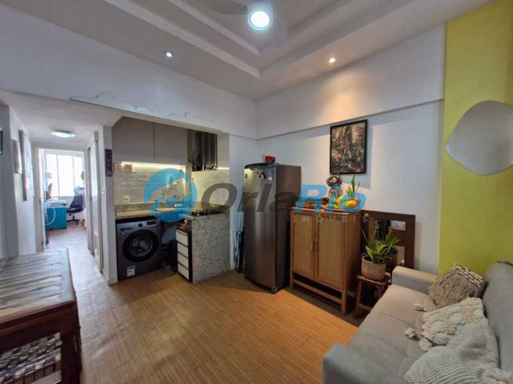 Apartamento à venda com 1 quarto, 32m² - Foto 1