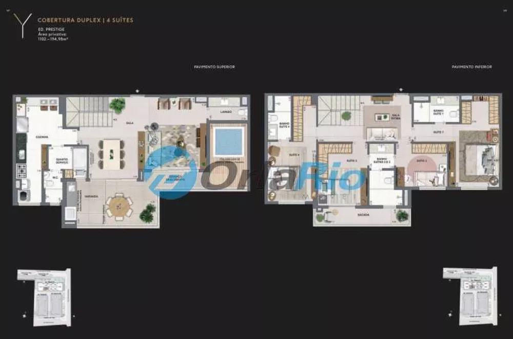 Apartamento, 3 quartos, 95 m² - Foto 2