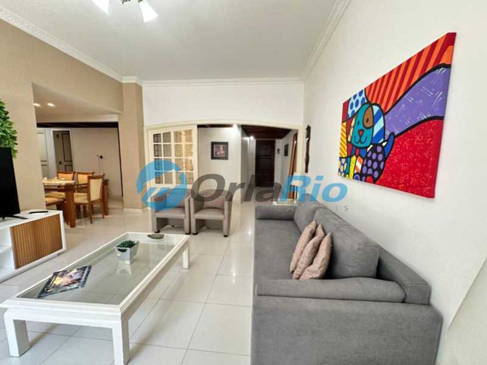 Apartamento à venda com 3 quartos, 114m² - Foto 1