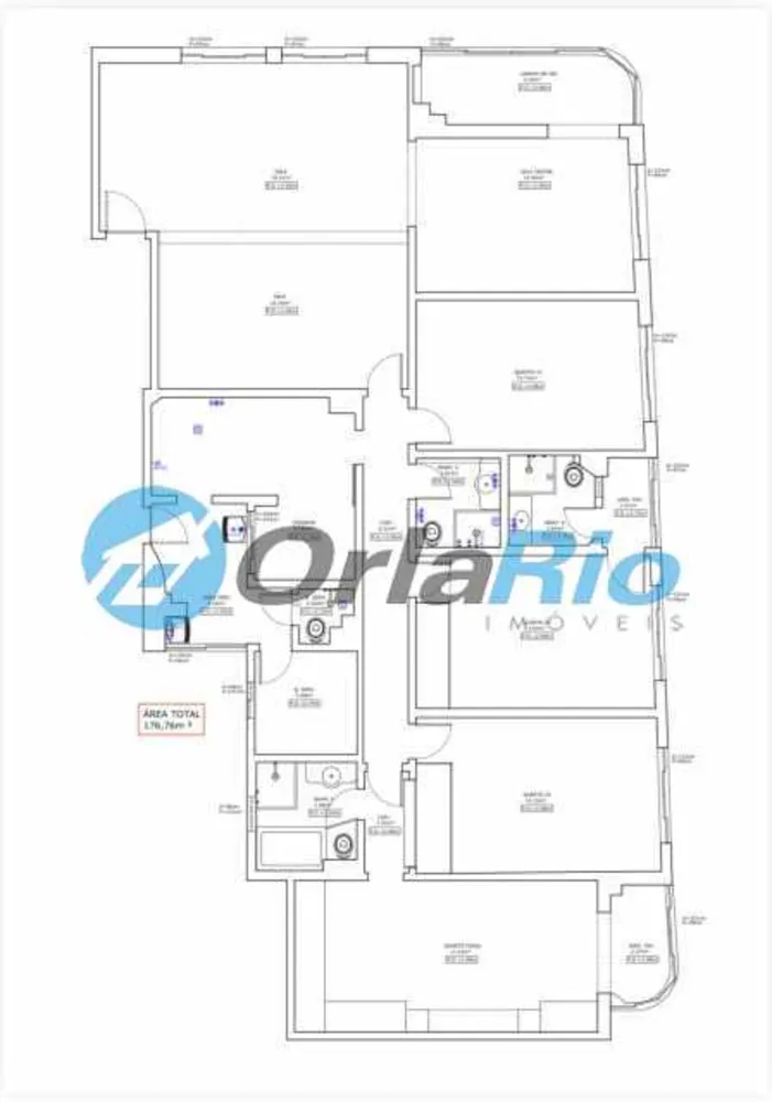 Apartamento, 4 quartos, 172 m² - Foto 25