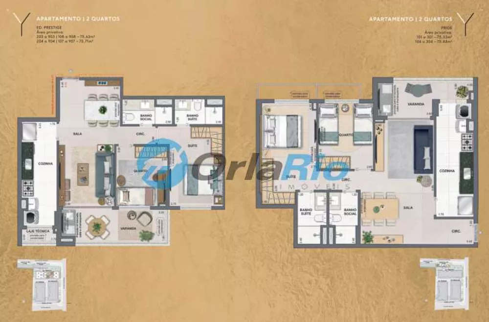 Apartamento, 3 quartos, 95 m² - Foto 8