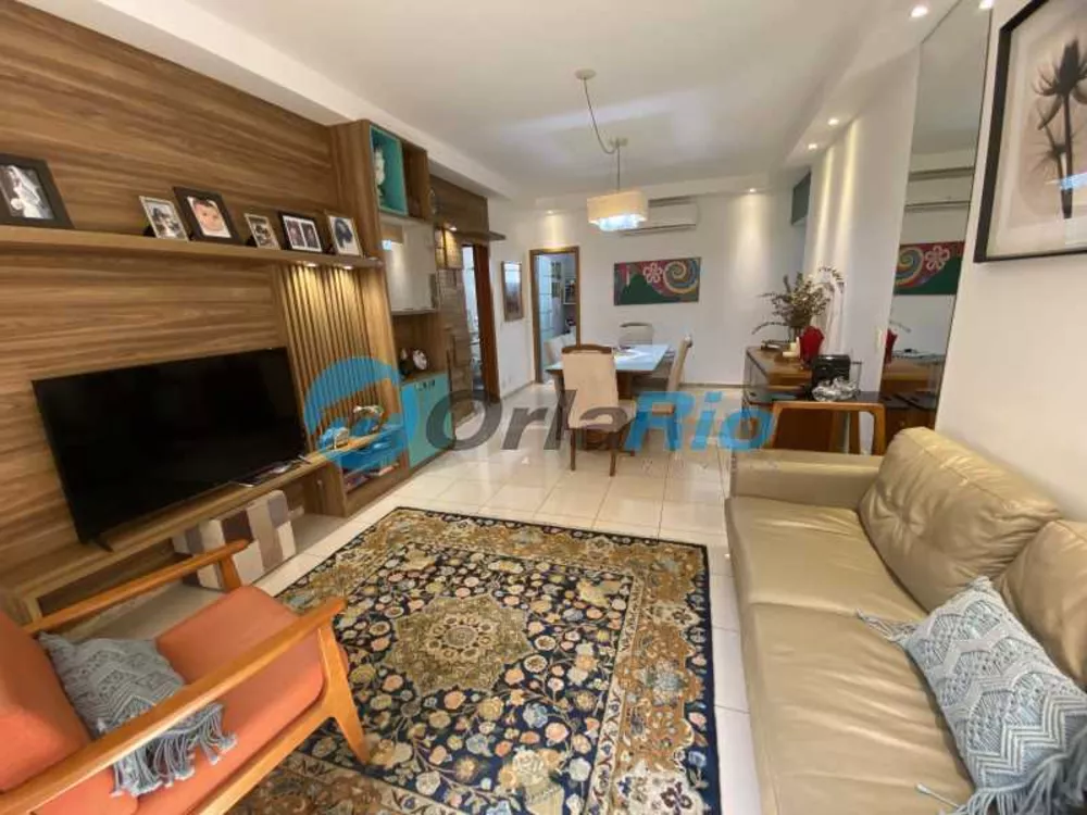 Apartamento, 3 quartos, 124 m² - Foto 1