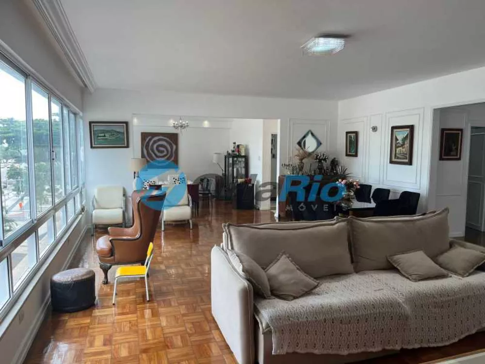 Apartamento à venda com 4 quartos, 288m² - Foto 2