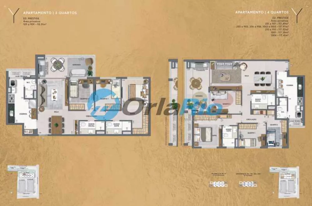 Apartamento, 3 quartos, 95 m² - Foto 28