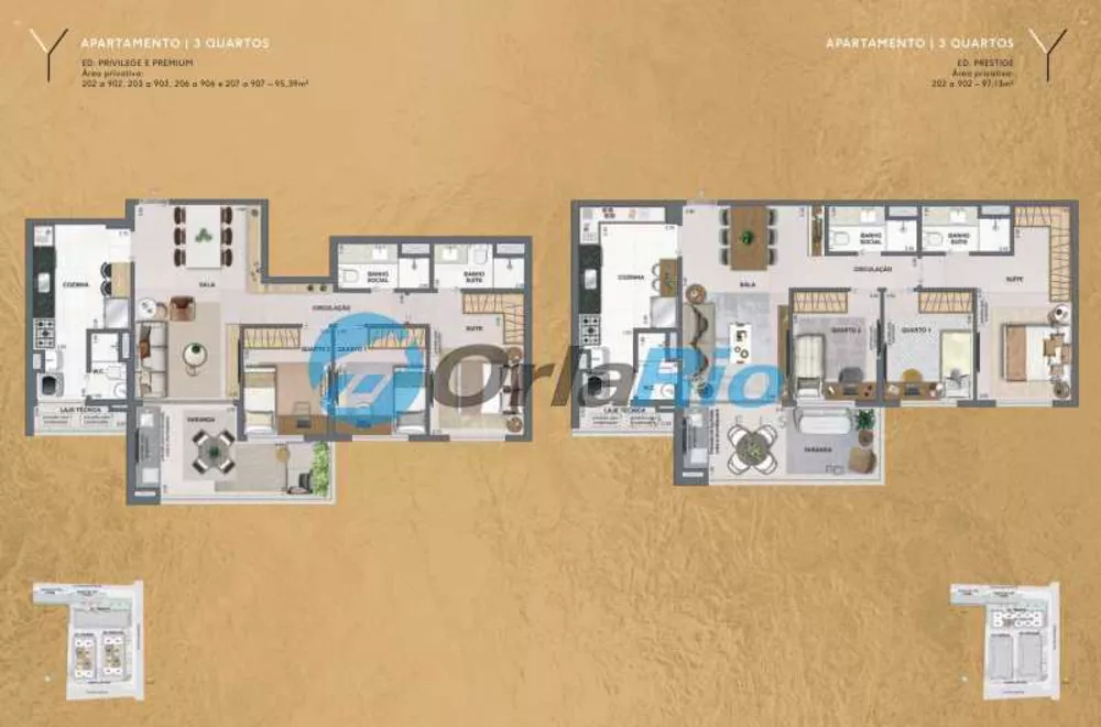 Apartamento, 3 quartos, 95 m² - Foto 27