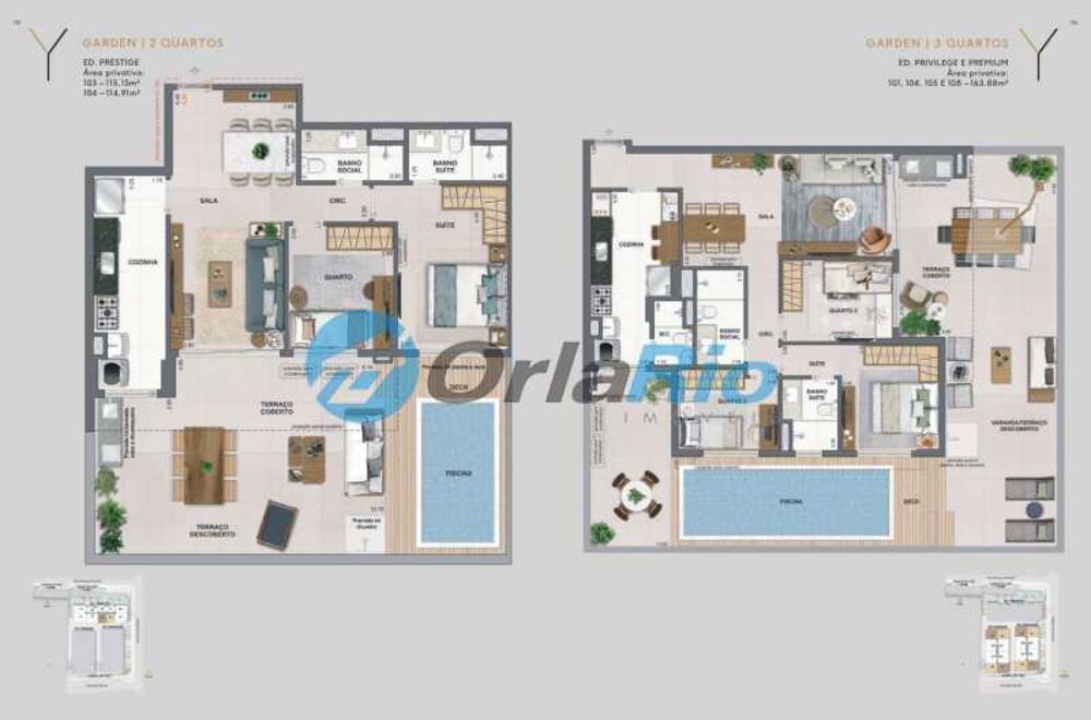 Apartamento, 3 quartos, 95 m² - Foto 21