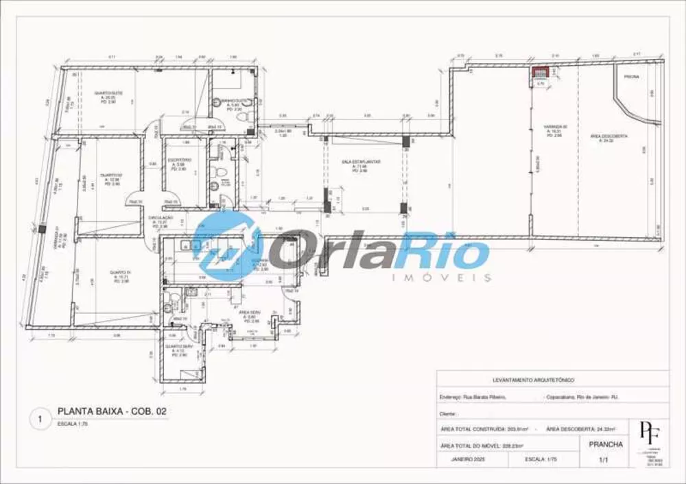 Cobertura, 4 quartos, 220 m² - Foto 17