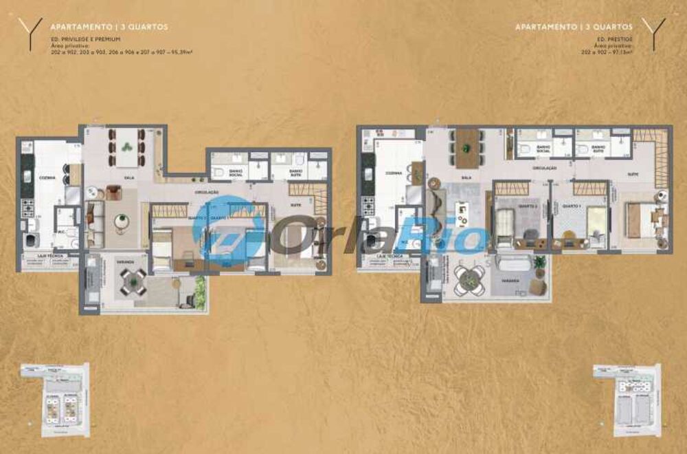 Apartamento, 3 quartos, 95 m² - Foto 5