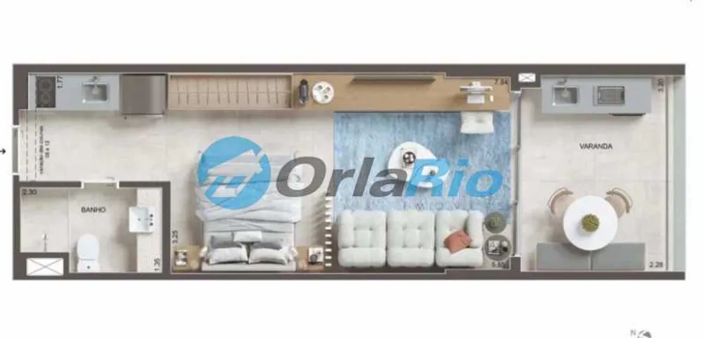 Loft, 39 m² - Foto 12