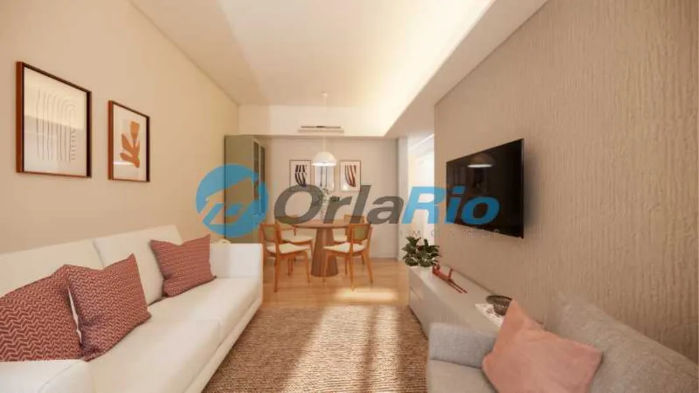 Apartamento, 2 quartos, 54 m² - Foto 2