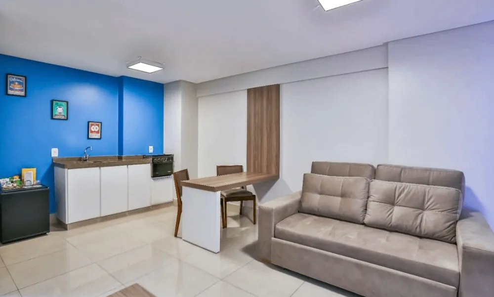 Flat/Apart Hotel, 1 quarto, 38 m² - Foto 2