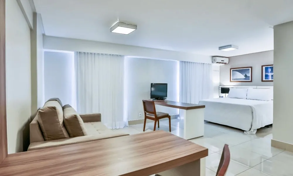 Flat/Apart Hotel, 1 quarto, 38 m² - Foto 7