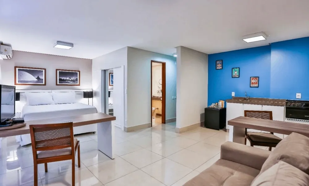 Flat/Apart Hotel, 1 quarto, 38 m² - Foto 10