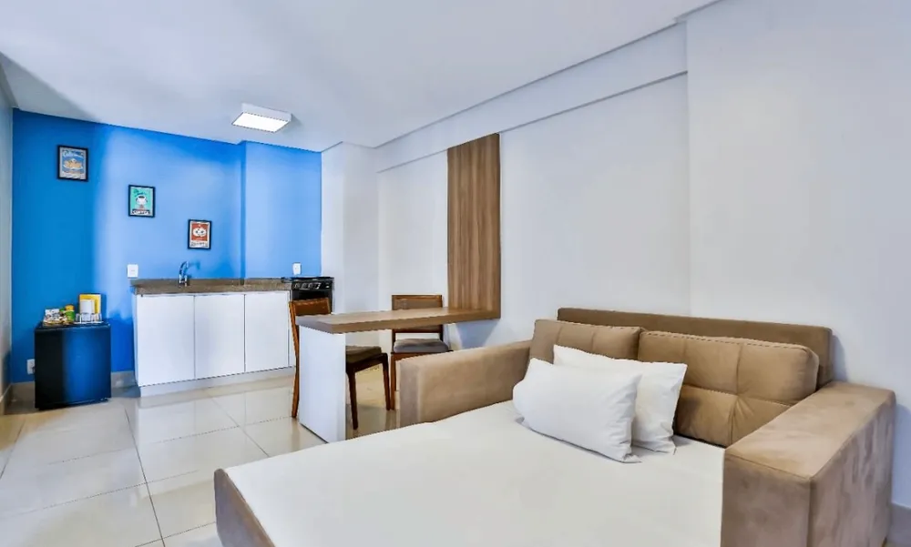 Flat/Apart Hotel, 1 quarto, 38 m² - Foto 9