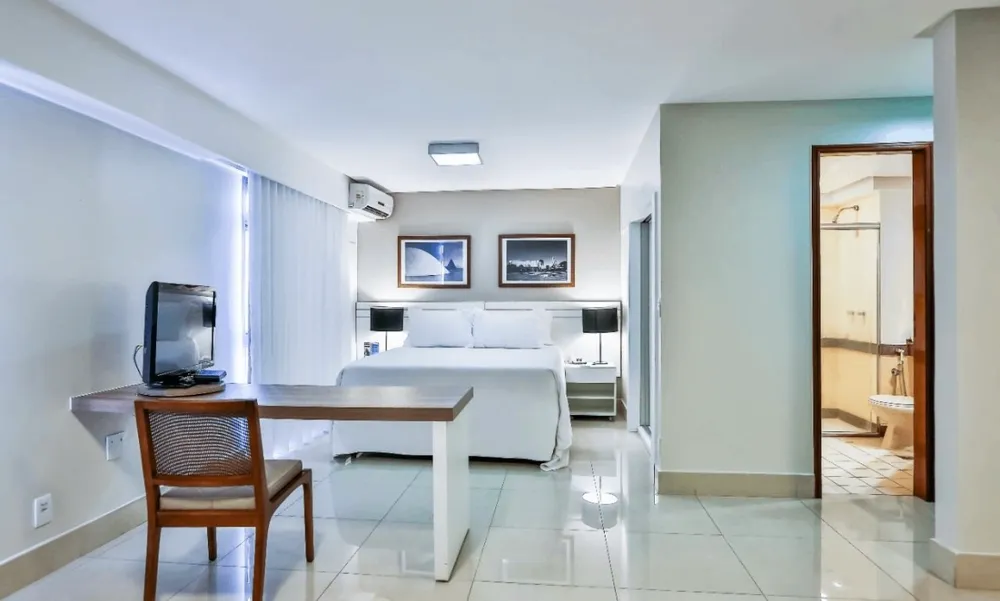 Flat/Apart Hotel, 1 quarto, 38 m² - Foto 6