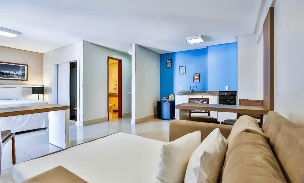 Flat/Apart Hotel, 1 quarto, 38 m² - Foto 4