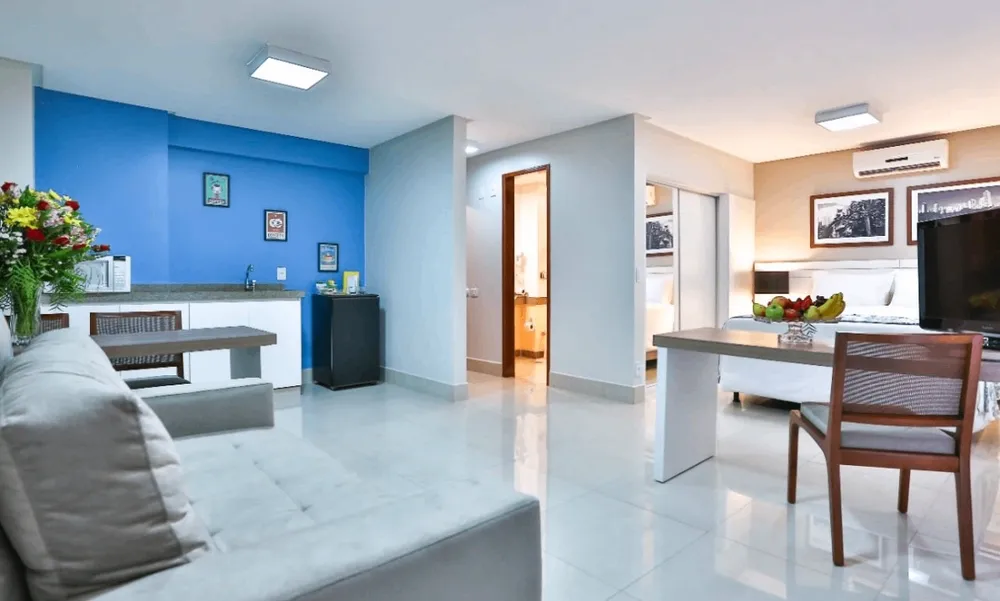 Flat/Apart Hotel, 1 quarto, 38 m² - Foto 8