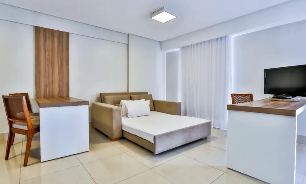 Flat/Apart Hotel, 1 quarto, 38 m² - Foto 3