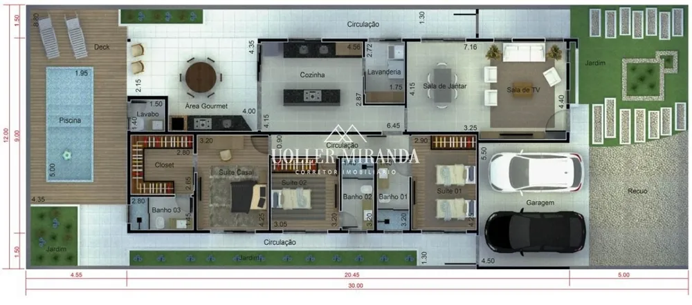 Casa, 1 quarto, 192 m² - Foto 6