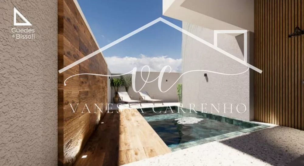 Casa, 3 quartos - Foto 1