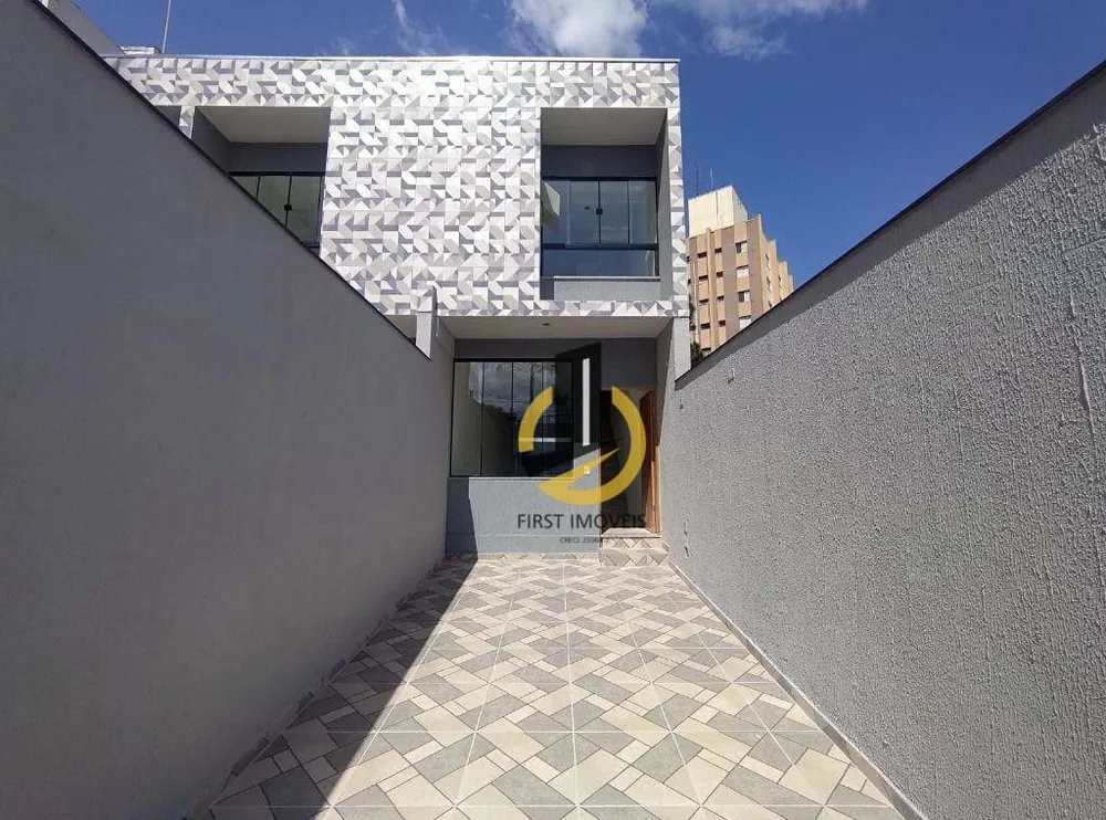 Sobrado, 3 quartos, 126 m² - Foto 2