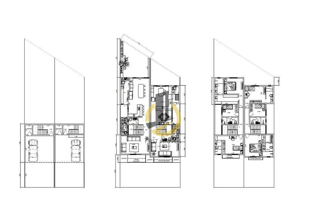 Casa, 3 quartos, 202 m² - Foto 1