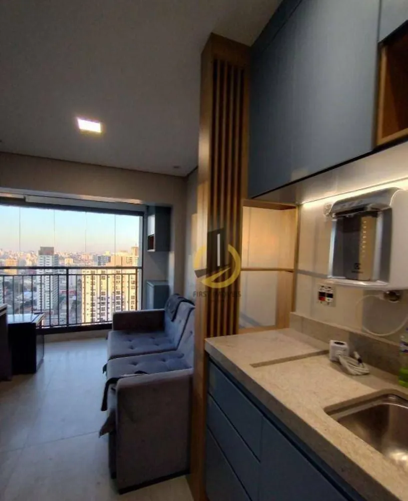 Apartamento, 1 quarto, 34 m² - Foto 1