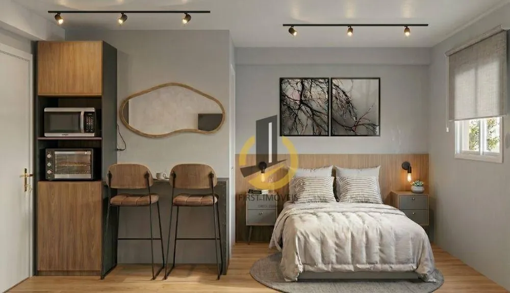 Apartamento, 1 quarto, 17 m² - Foto 1