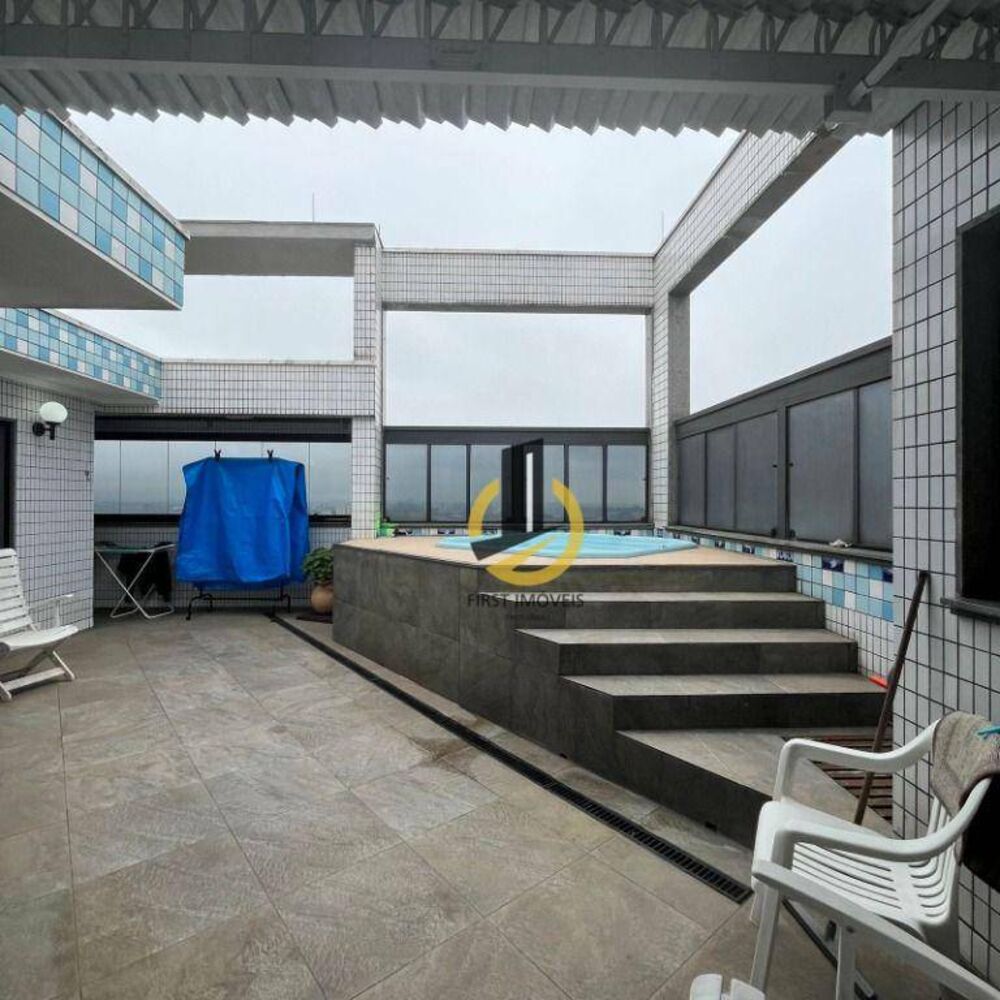 Cobertura à venda com 4 quartos, 196m² - Foto 1