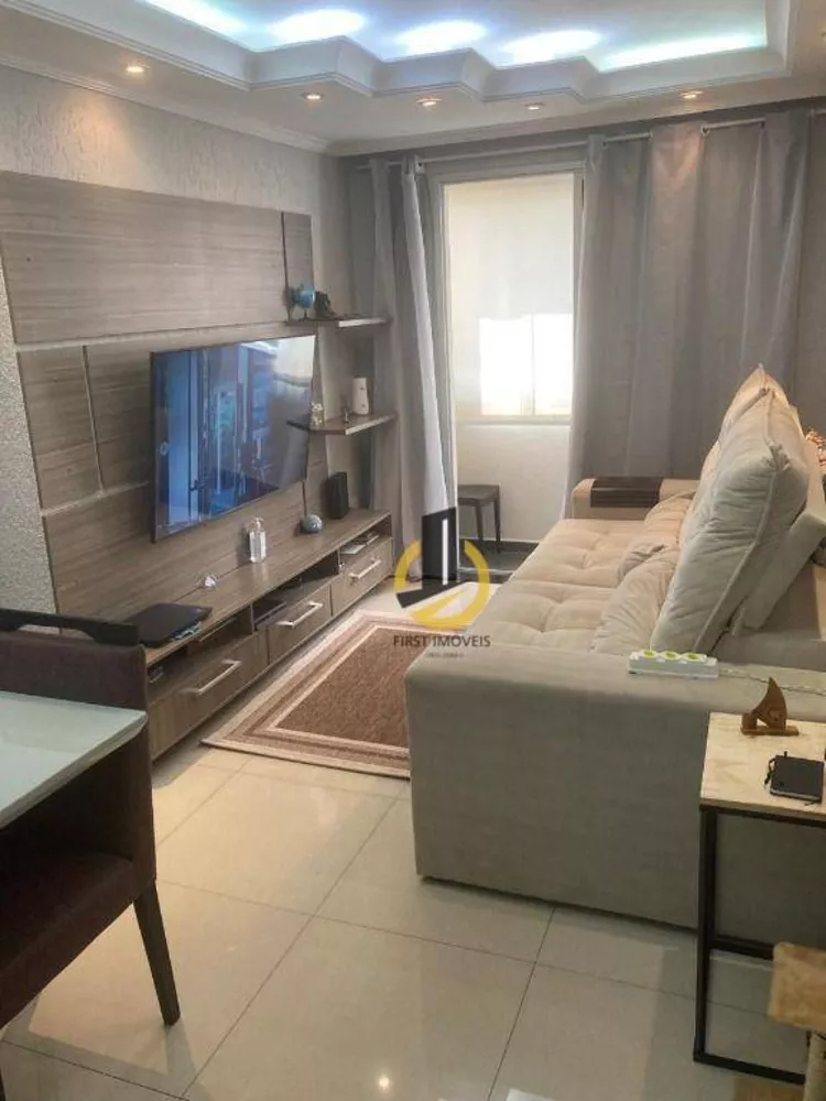 Apartamento à venda com 3 quartos, 59m² - Foto 2