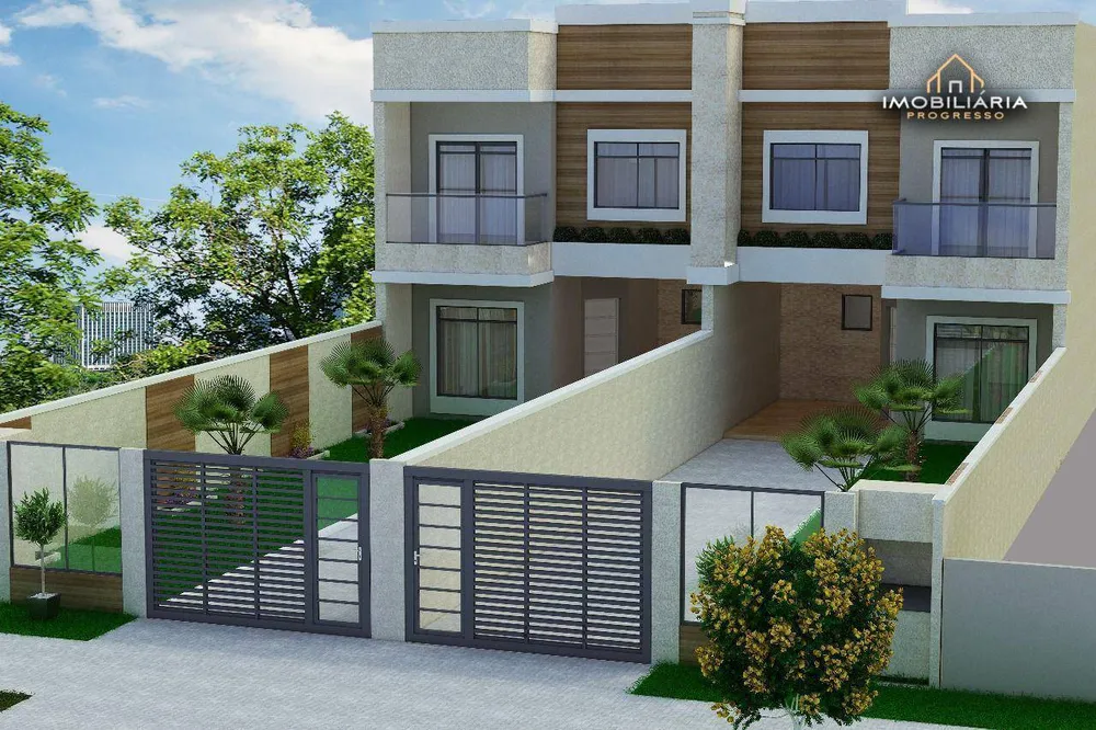 Sobrado, 3 quartos, 107 m² - Foto 4