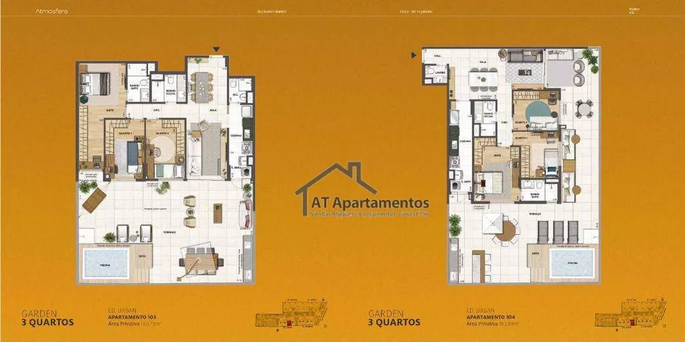 Apartamento, 3 quartos, 90 m² - Foto 50