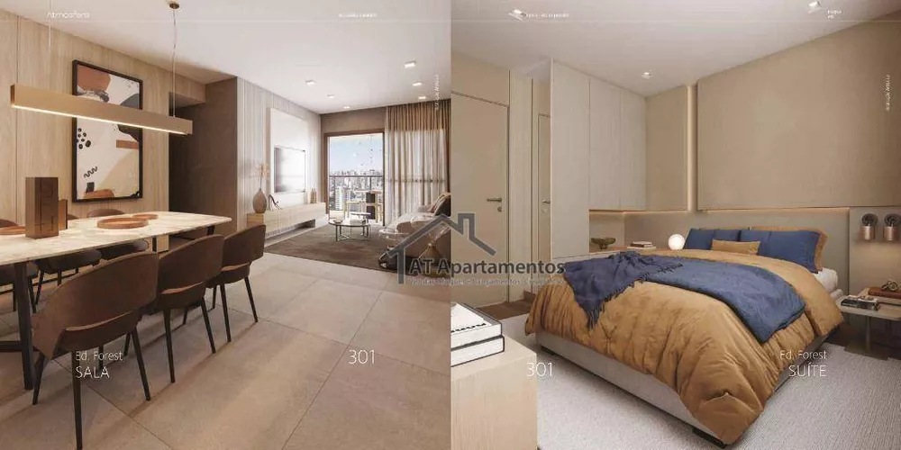 Apartamento, 3 quartos, 90 m² - Foto 70