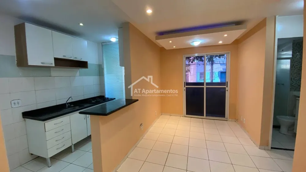 Apartamento, 2 quartos, 50 m² - Foto 2