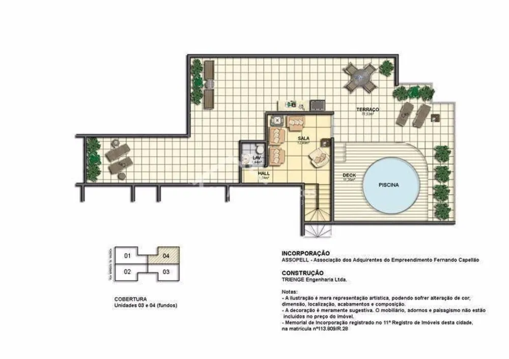 Sala-Conjunto, 133 m² - Foto 33
