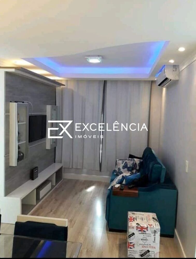 Apartamento à venda com 2 quartos, 56m² - Foto 1