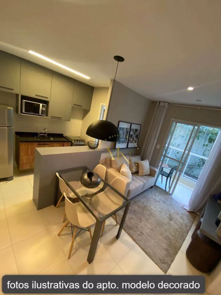 Apartamento, 1 quarto, 38 m² - Foto 2