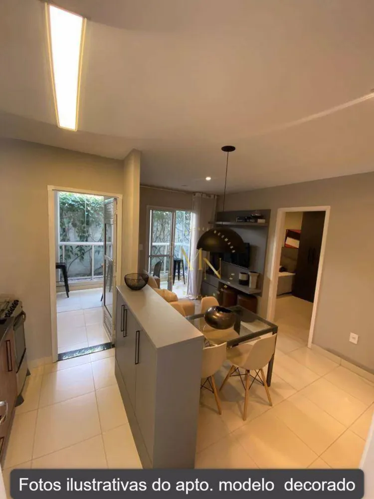 Apartamento, 1 quarto, 38 m² - Foto 1
