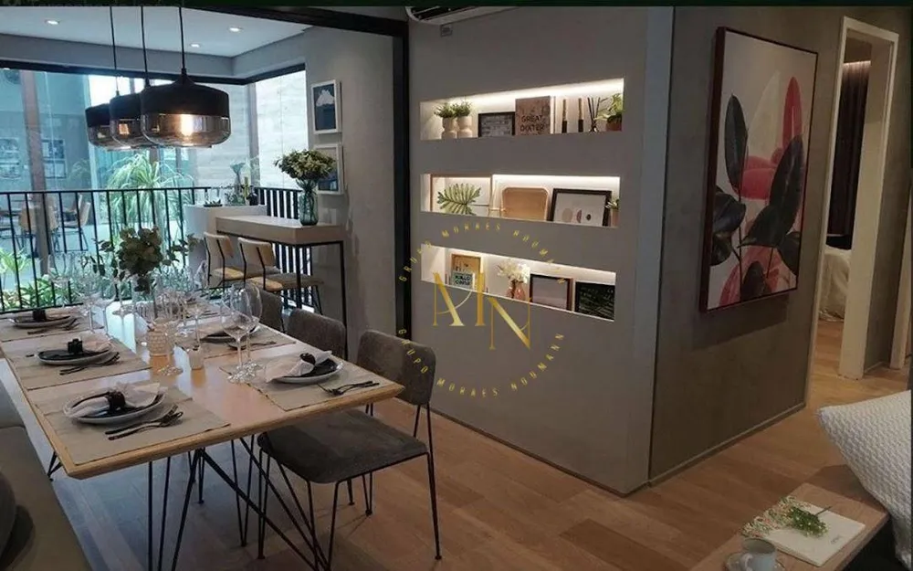 Apartamento, 3 quartos, 91 m² - Foto 1