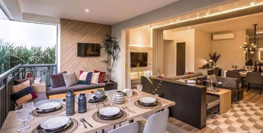 Apartamento, 3 quartos, 91 m² - Foto 1