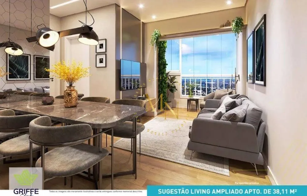 Apartamento, 2 quartos, 47 m² - Foto 1
