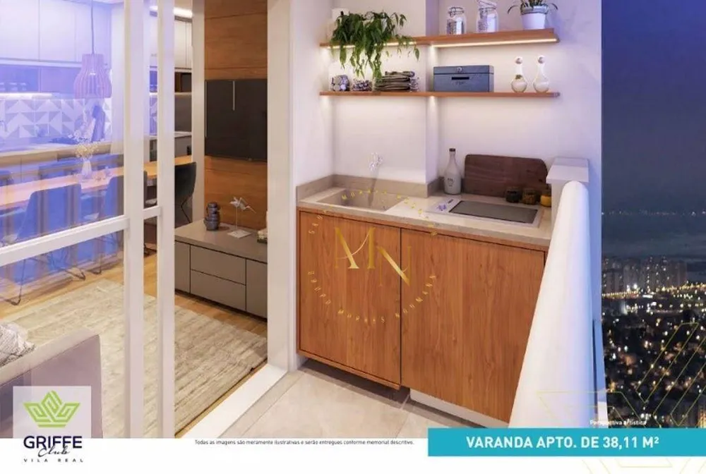 Apartamento, 2 quartos, 47 m² - Foto 4