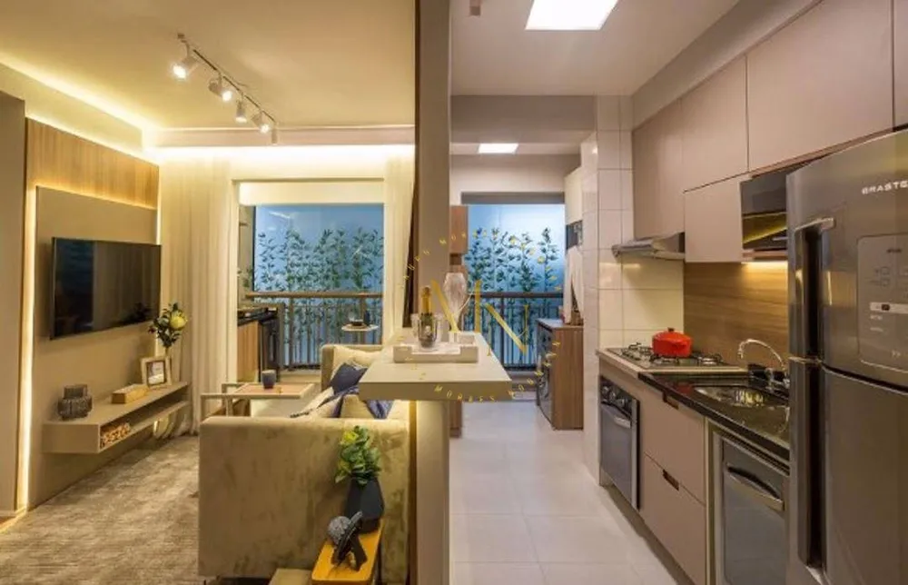 Apartamento, 2 quartos, 56 m² - Foto 2