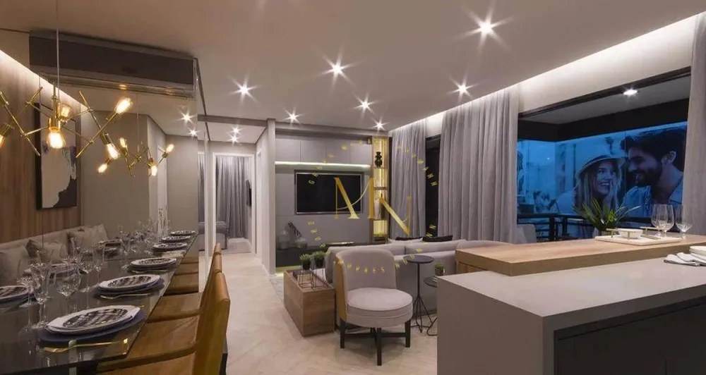 Apartamento, 2 quartos, 52 m² - Foto 2