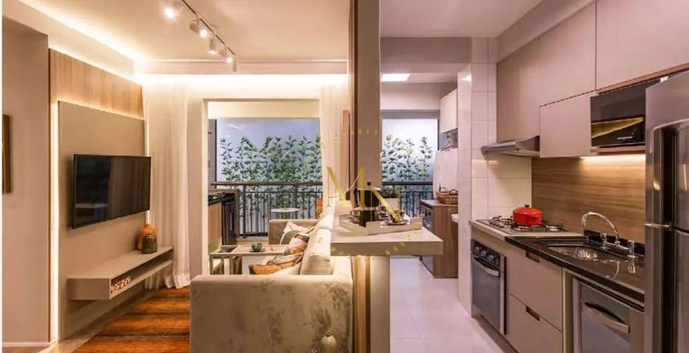 Apartamento, 2 quartos, 56 m² - Foto 2
