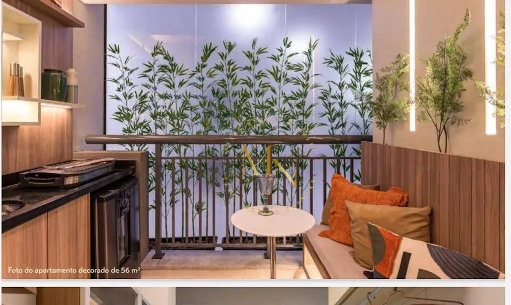 Apartamento, 2 quartos, 56 m² - Foto 3